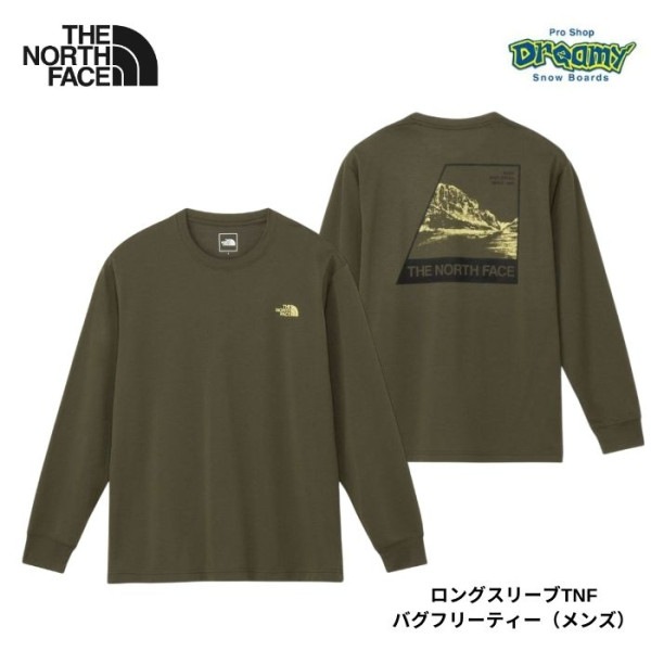 THE NORTH FACE �Ρ����ե����� ���󥰥��꡼��TNF�Х��ե꡼�ƥ��� NT12450 �˥塼�ȡ��ס�NT ��� �̵��� ��褱�ù� �۴�®�� Ĺµ T����� ������