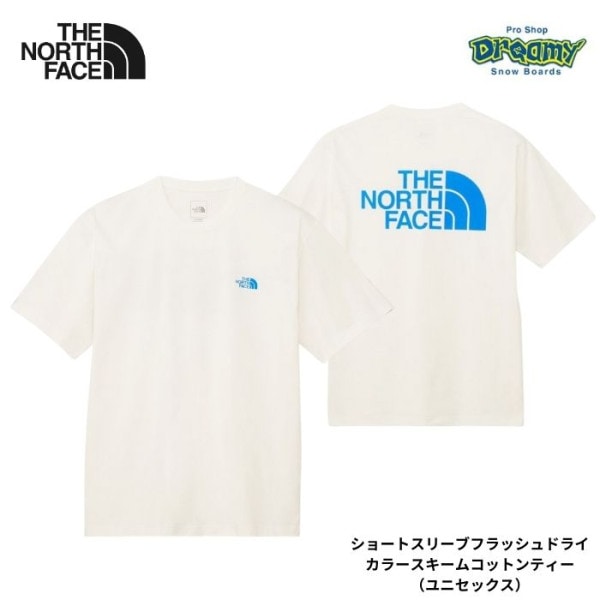 THE NORTH FACE �Ρ����ե����� S/S�ե�å���ɥ饤���顼�������ॳ�åȥ�ƥ��� NT32548 �ۥ磻�ȡ�W ��˥��å��� �۴�®�� Ⱦµ T����� ������