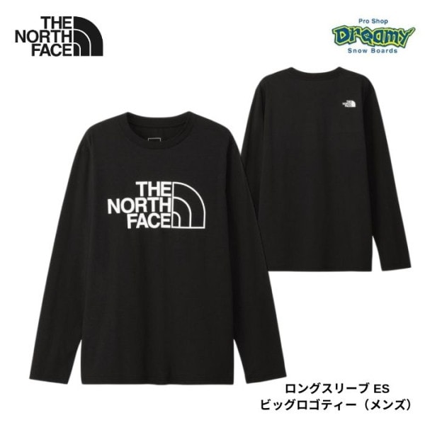 THE NORTH FACE �Ρ����ե����� ���󥰥��꡼�� ES �ӥå������ƥ��� NT32580 �֥�å���K ��� ĹµT����� ������
