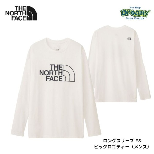 THE NORTH FACE �Ρ����ե����� ���󥰥��꡼�� ES �ӥå������ƥ��� NT32580 �ۥ磻�ȡ�W ��� ĹµT����� ������