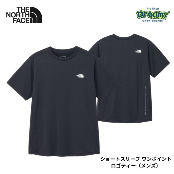 THE NORTH FACE �Ρ����ե����� ���硼�ȥ��꡼�֥��ݥ���ȥ����ƥ��� NT32588 �֥�å���K ��� �۴�®�� UV���� �����ɽ� T����� ������