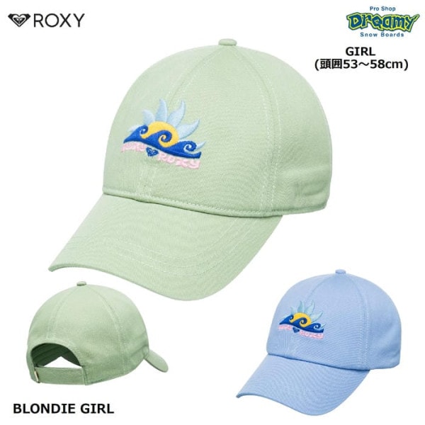 ROXY BLONDIE GIRL ERGHA03352 å å 6ѥͥ ȥåץХå ֥֥ Ƭ53-58cm  åȥ ̥եʡ  ?   