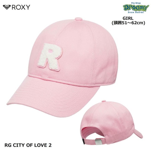 ROXY RG CITY OF LOVE 2 ERGHA03355 å å 6ѥͥ ȥåץХå ֥֥ Ƭ51-62cm  åȥ  åڥ   