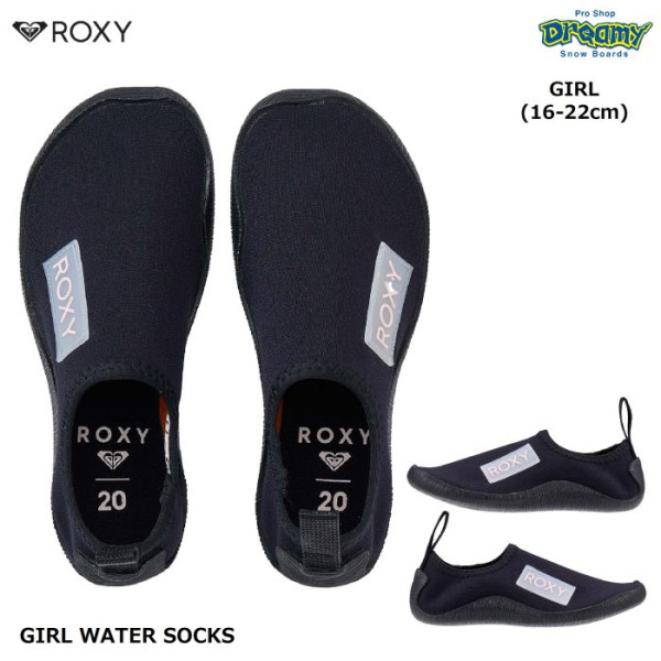 ROXY GIRL WATER SOCKS TSA251701 å å 16-22cm ͥץǺ  ƥӥƥ ȥɥ ޥ󥷥塼  