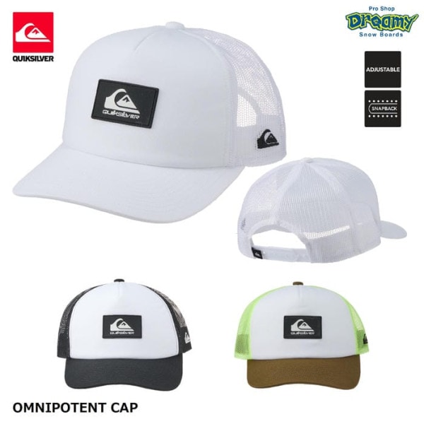 QUIKSILVER OMNIPOTENT CAP QCP252302 å奭å 5ѥͥ ʥåץХå ֥֥ Хϥեȥѥͥåڥ åС 