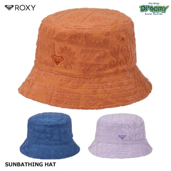 ROXY SUNBATHING HAT RHT252307 ϥå RHT252307 Ƭ56cm  ֥ ٥뷿 ѥ  ɽ Хå ǥ ե꡼  