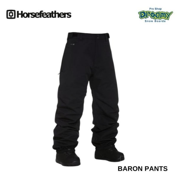 25-26 Horsefeathers �ۡ����ե������� BARON PANTS OM324A black �Х��� ���祬�� �ѥ�� ���Ρ������� ��� ������