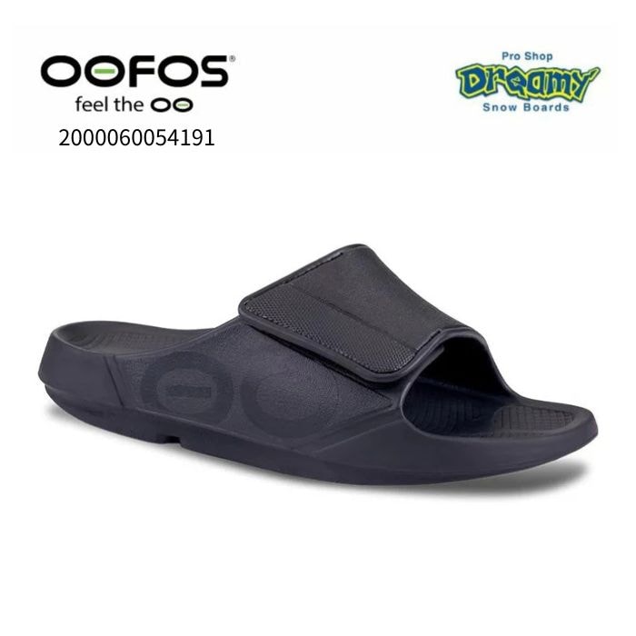 ウーフォス OOFOS ブラック 正規品 27cm OOFOS ウーフォスOoyea