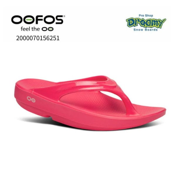 OOFOS �����ե��� OOLALA 2000070156251 NEONBERRY �ꥫ�Х꡼���塼�� �ü쥽���� �׷�ۼ� �������������ǽ ������