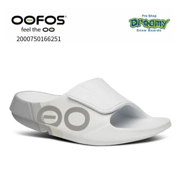 OOFOS �����ե��� OOAHH SPORT FLEX LUXE 2000750166251 SMOKERALLY �ꥫ�Х꡼���塼�� �ü쥽���� �׷�ۼ� �������������ǽ ������