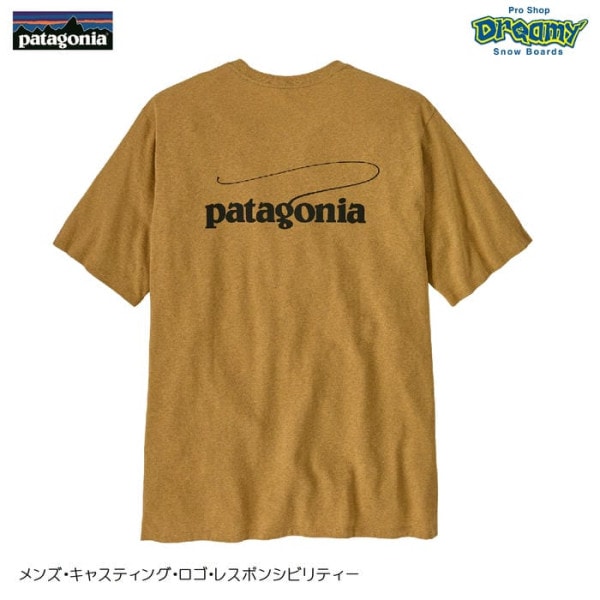 patagonia ��󥺡����㥹�ƥ��󥰡��������쥹�ݥ󥷥ӥ�ƥ��� 37811 T����� Ⱦµ �쥮��顼�ե��å� ���롼�ͥå� �Хå��ץ��� ���� �ѥ����˥� ������