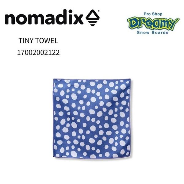 NOMADIX �Υޥǥ��å��� 17002002122 Tiny Towel PEBBLES/DUSK �ϥ󥫥� �ߥ˥����� Ķ�ۿ��� ®���� �ɽ� ������