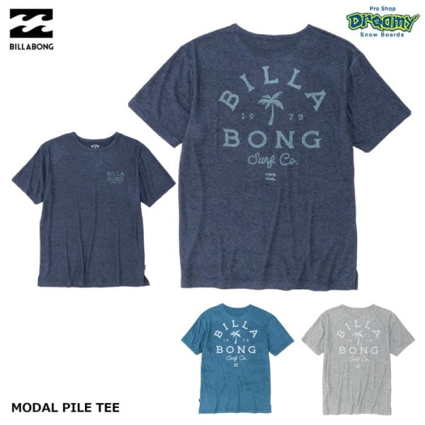 SummerSale!BILLABONG MODAL PILE TEE BF011301 T Ⱦµ 롼ͥå ۼ  Ǻ ξ̥ѥ Хåץ  륦 ӥܥ 