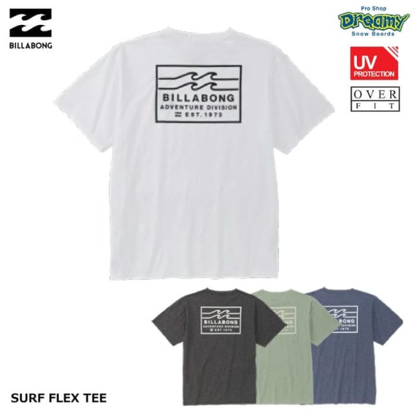 BILLABONG SURF FLEX TEE BF011859 å奬 Φξ T Сեå Ⱦµ UVץƥ ȥå Хåץ  ӥܥ 