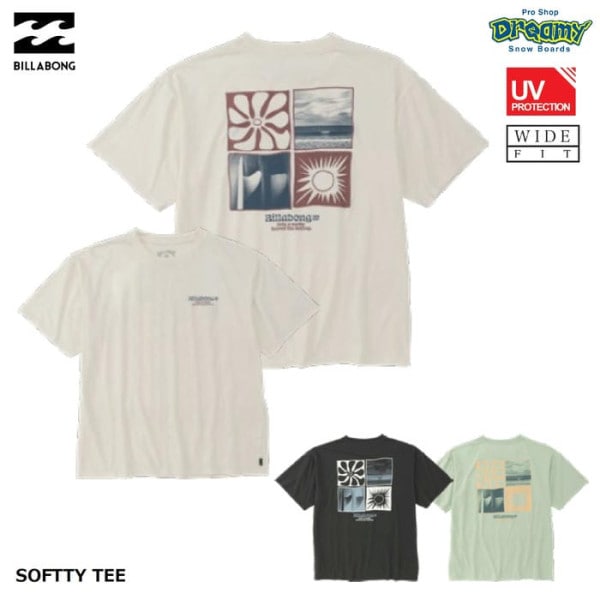 BILLABONG SOFTTY TEE BF011861 å奬 Φξ T Сեå Ⱦµ UVץƥ ȥå Хåץ  ӥܥ 