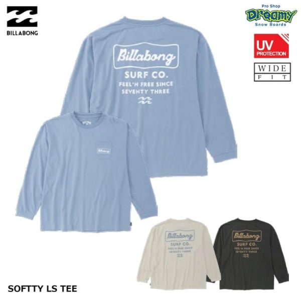 BILLABONG SOFTTY LS TEE BF011862 å奬 Φξ T Сեå Ĺµ UVץƥ ȥå Хåץ  ӥܥ 