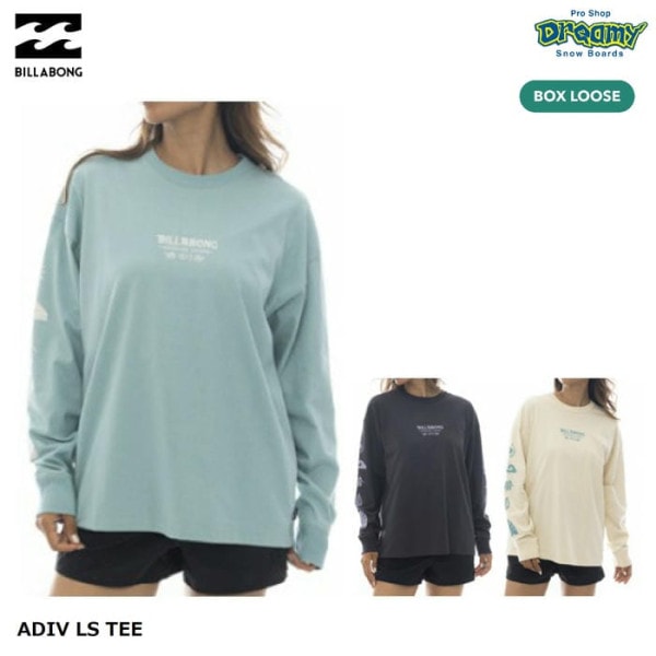 SummerSale!BILLABONG ADIV LS TEE BF013058 T ܥå롼եå Ĺµ ۿ® UVץƥ 30/s ץƥŷ T ӥܥ ǥ 