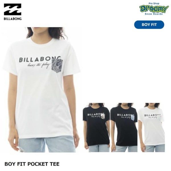 SummerSale!BILLABONG BOY FIT POCKET TEE BF013203 T ܡեå Ⱦµ 롼ͥå ݥå 26/s ŷǺ ץ  ӥܥ ǥ 