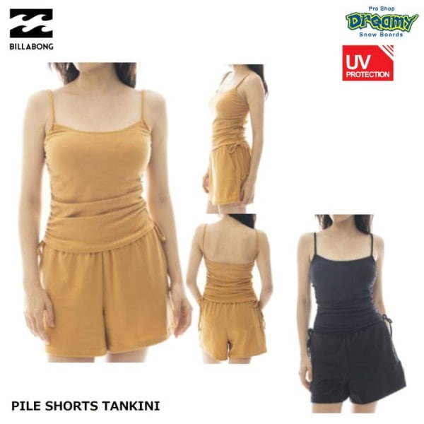 BILLABONG PILE SHORTS TANKINI BF013806 󥭥 UVץƥ ߥ ʡ硼դܥȥॹ ѥ ݥå   ӥܥ 