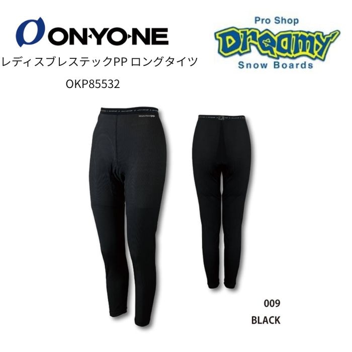 ONYONE オンヨネ レディスブレステックPPロングタイツ OKP85532 BLACK