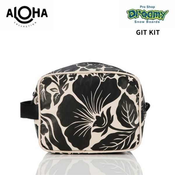 ★LIMITED★ALOHA COLLECTION アロハコレクション GIT KIT HEIPUA BLK/SANDST UBTGK0047BLSA軽量 防滴 ビーチ バッグ