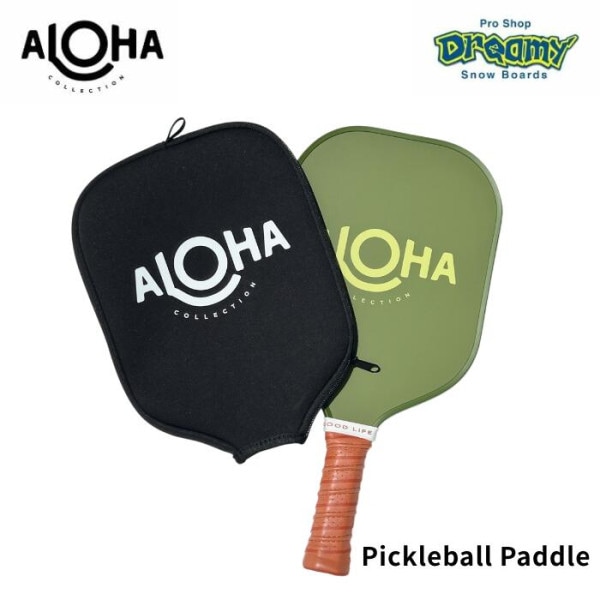 ALOHA COLLECTION ϥ쥯 Pickleball Paddle Checkmate 840242495468 RC101128 ԥåܡ ѥɥ 饱å