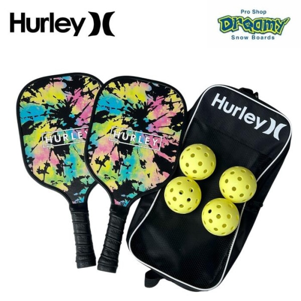 Hurley ϡ졼 Pickleball Paddle 199631 165401h3 ԥåܡ륻å 祻å ѥɥ 饱å