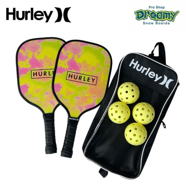 Hurley ϡ졼 Pickleball Paddle 199631 165401k3 ԥåܡ륻å 祻å ѥɥ 饱å