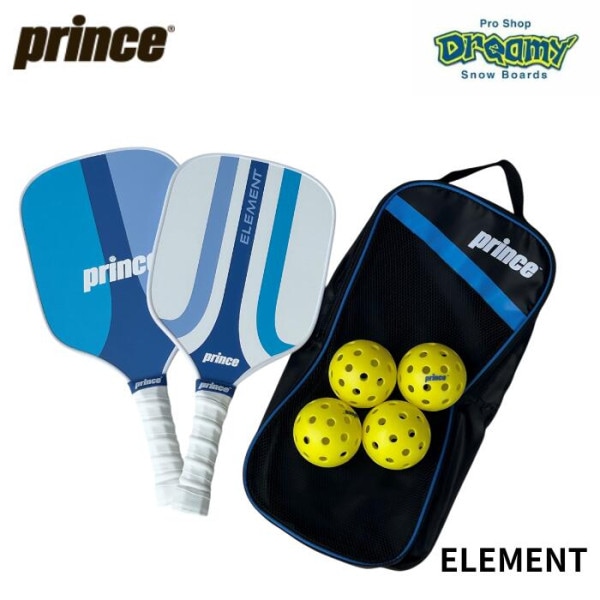 prince ץ Pickleball Paddle ELEMENT 199630 ppkd113ԥåܡ륻å 祻å ѥɥ 饱å