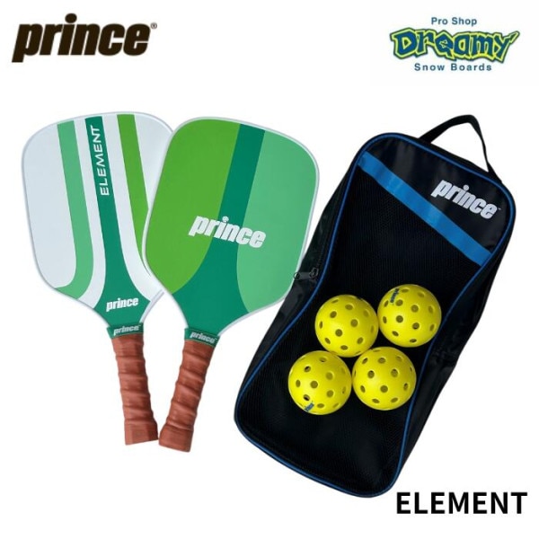 prince ץ Pickleball Paddle ELEMENT 199630 ppkd113ԥåܡ륻å 祻å ѥɥ 饱å