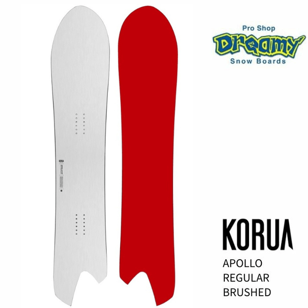 KORUA ���륢 APOLLO REGULAR BRUSHED 157/162 �ե����ȥ����С� �쥮��饹���󥹥饤������ ���Ρ��ܡ��� �� ������