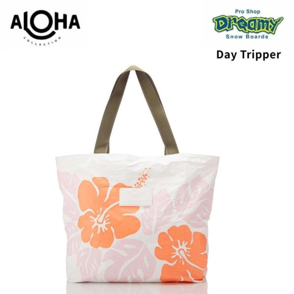ALOHA COLLECTION �����ϥ��쥯����� Day Tripper Big Island Hibiscus Dreamsicle day16744�ȡ��� ���� ��ũ �ӡ��� �Хå�