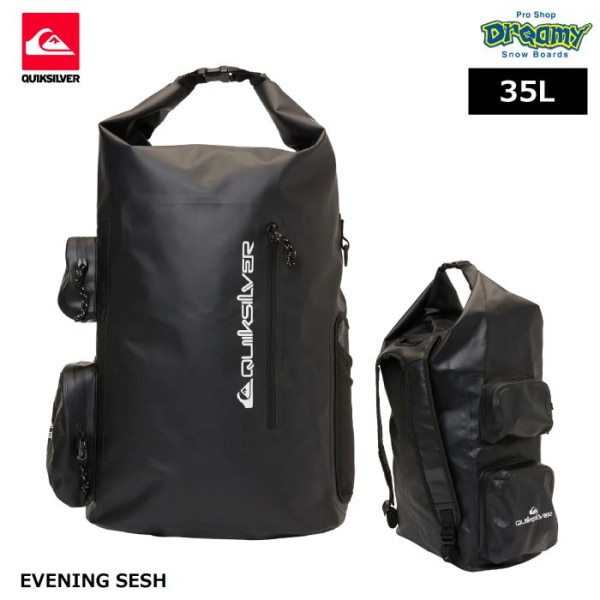 SummerSaleQUIKSILVER EVENING SESH QBG251302  Хåѥå 35L ɿ PVCù ݥ ȥå ߿奸åץݥå ɥݥå  
