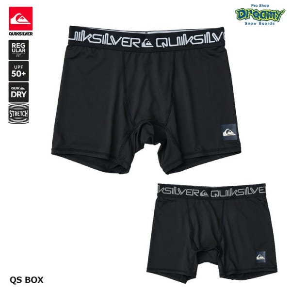 ��SummerSale��QUIKSILVER QS BOX QUD251002 ����������硼�� �쥮��顼�ե��å� �ܥ����������� ®�� UV���å� ���ȥ�å� ���� ����ʡ� ���� �����å�����С� ������