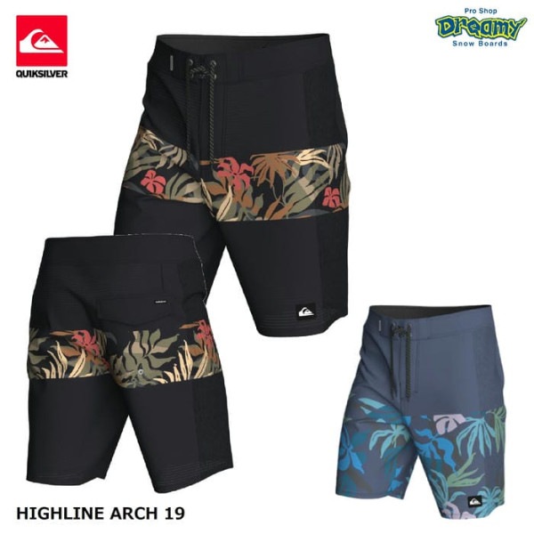 ��SummerSale��QUIKSILVER HIGHLINE ARCH 19 EQYBS04864 �ܡ��ɥ��硼�� �������ե��å� ���ȥ�å� ����ù� ®���ɥ��������� �����०���� ���� �����å�����С� ������