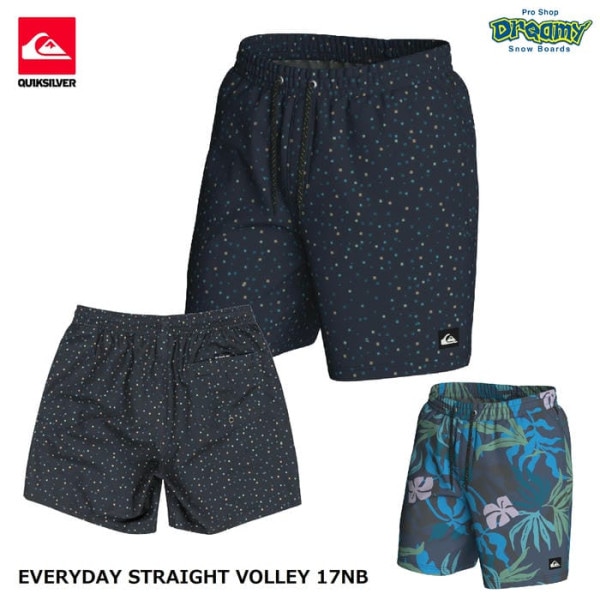 ��SummerSale��QUIKSILVER EVERYDAY STRAIGHT VOLLEY 17NB EQYJV04142 �ܡ��ɥ��硼�� ��Φξ�� ����ù� �ɥ��������� ���ѥ����� �����०���� ���� �����å�����С� ������