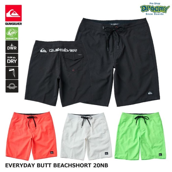 ��SummerSale��QUIKSILVER EVERYDAY BUTT BEACHSHORT 20NB QBS252001 �ܡ��ɥ��硼�� ��Φξ�� ����ù� ®�� �ɥ��������� ���� �����०���� ���� �����å�����С� ������