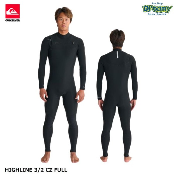 SummerSaleQUIKSILVER HIGHLINE 3/2 CZ FULL QWT251701 åȥ ե륹 ȥåץȥ꡼ Ǿ̥ǥ ѥեå åС 