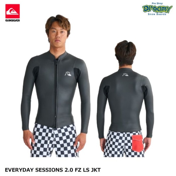 SummerSaleQUIKSILVER EVERYDAY SESSIONS 2.0 FZ LS JKT QWT251707 󥰥꡼ 㥱å եȥå ѥեå åȥ åС 