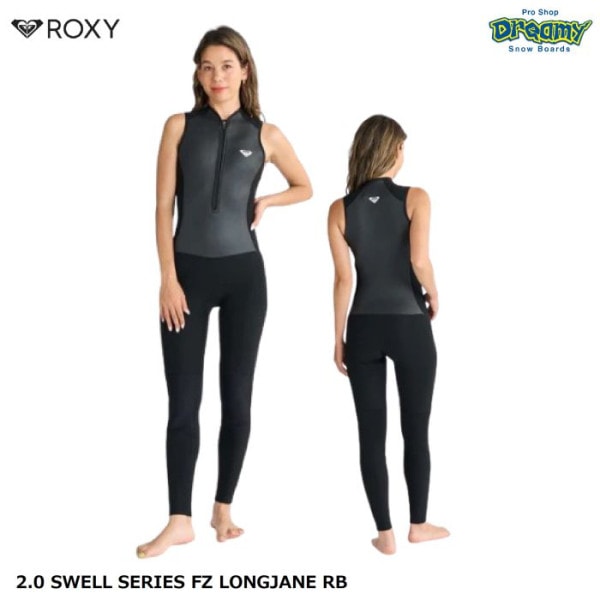 SummerSaleROXY 2.0 SWELL SERIES FZ LONGJANE RB RWT251702 󥰥 С ĶǺ ˥ˡ BLK ѥեå  åȥ 