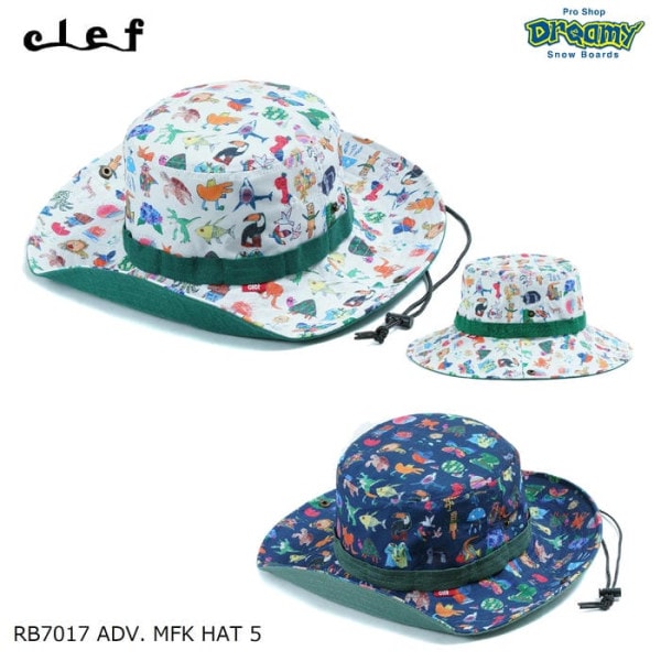Clef ADV. MFK HAT 5 RB7017 ���ɥ٥���㡼�ϥå� �ۿ�®���Ǻ���ߤ� ������Ĵ����ǽ �磻�䡼��¢�ĥ� Ƭ��56-58cm �Ҥɤ�ǥ����ʡ� ˹�� ���� ������