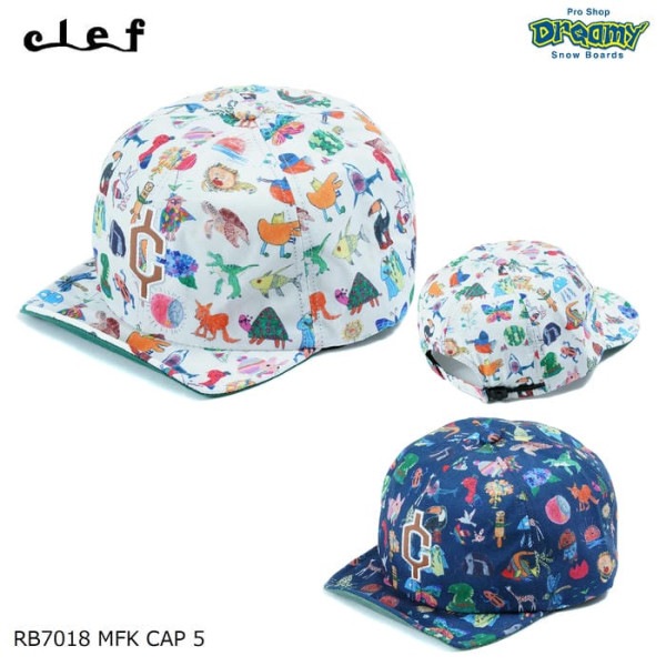 Clef MFK CAP 5 RB7018 ���२�ե�������å� �ۿ�®���Ǻ���ߤ� ���饤�ɥ����㥹���� �磻�䡼��¢�ĥ� Ƭ��56-60cm �Ҥɤ�ǥ����ʡ� ˹�� ���� ������