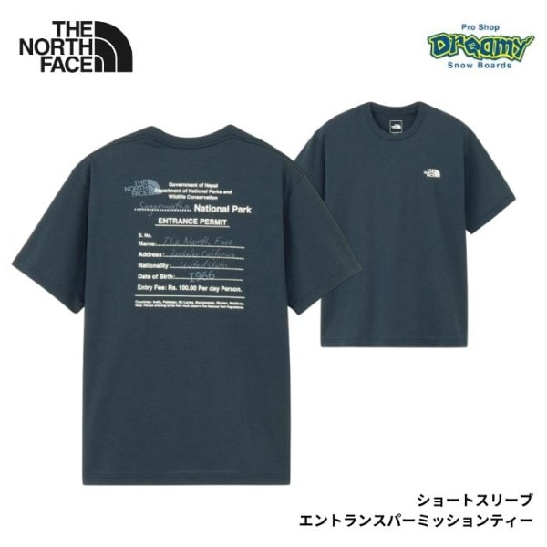 THE NORTH FACE ���Ρ����ե����� ���硼�ȥ��꡼�֥���ȥ�󥹥ѡ��ߥå����ƥ��� ��˥��å��� T����� NT82539 �����Х�ͥ��ӡ���UN ®���� Ⱦµ ������