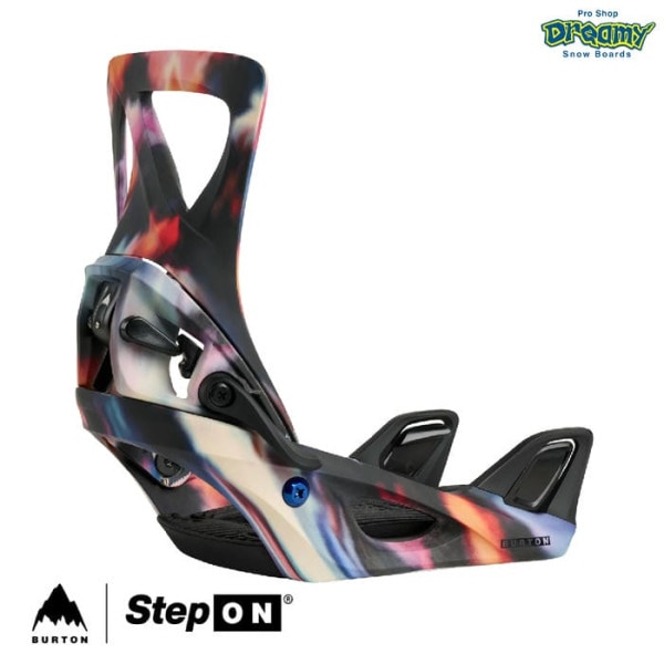BURTON Women's Step On Re:Flex Snowboard Bindings 172841 ������� ���ƥåץ��� ��ե�å��� �ϡ��ɥե�å��� ���Ρ��ܡ��� �Х���ǥ��� �С��ȥ� ������