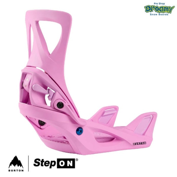 BURTON Women's Step On Re:Flex Snowboard Bindings 172841 ������� ���ƥåץ��� ��ե�å��� �ϡ��ɥե�å��� ���Ρ��ܡ��� �Х���ǥ��� �С��ȥ� ������