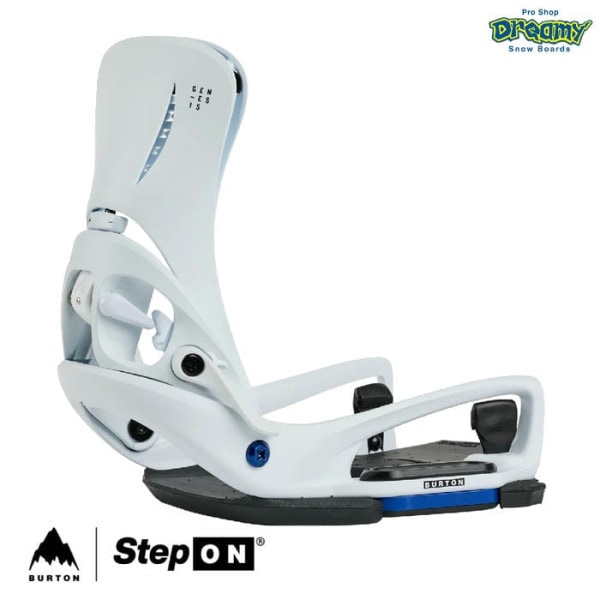 BURTON Men's Step On Genesis EST Snowboard Bindings 243761 ��� �����ͥ��� ���ƥåץ��� �ߥǥ�����ե�å��� ���Ρ��ܡ��ɥХ���ǥ��� �С��ȥ� ������