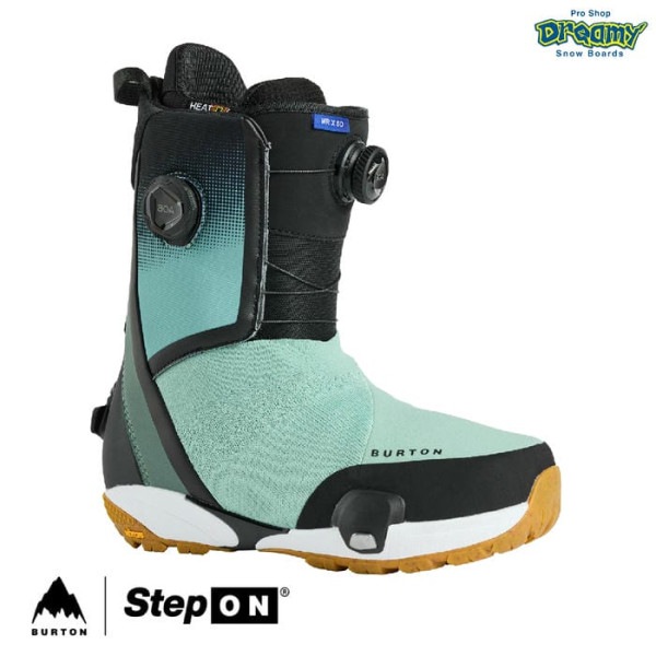BURTON Men's Waverange X Step On Boots 302931 ��� �������֥��X ���ƥåץ��� �磻�� �ǥ奢��BOA ������饦��� ���Ρ��ܡ��ɥ֡��� �С��ȥ� ������