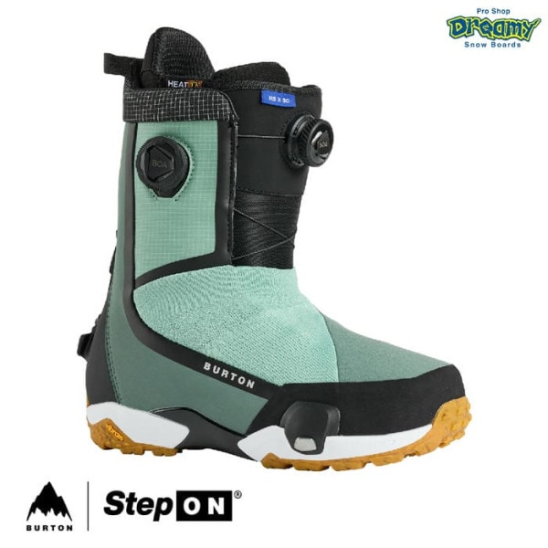 BURTON Men's Highshot X Step On Snowboard Boots 302961 ��� �ϥ�����å�X ���ƥåץ��� �磻�� BOA ������饦��� ���Ρ��ܡ��ɥ֡��� �С��ȥ� ������