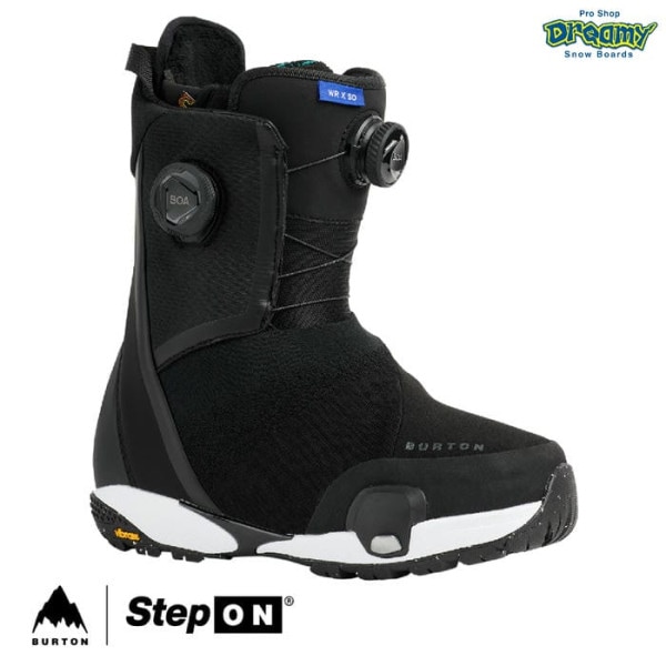 BURTON Women's Waverange X Step On Snowboard Boots 302991  ֥ ƥåץ 磻 饦 Ρܡɥ֡ Сȥ 