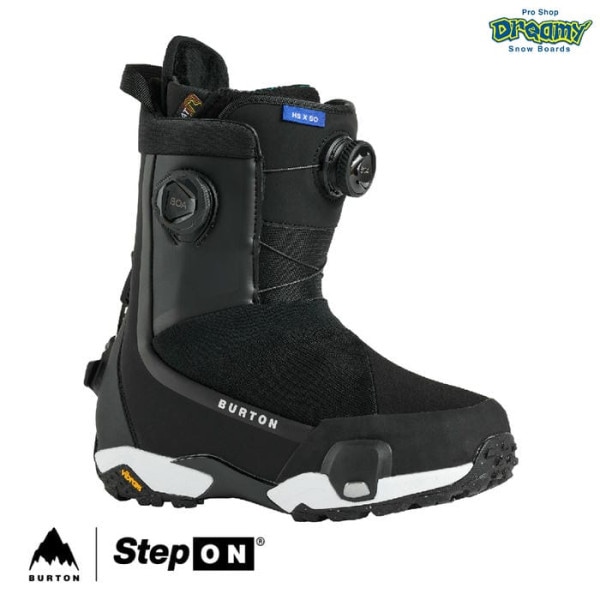 BURTON Women's Highshot X Step On Snowboard Boots 303021  ϥå ƥåץ 磻 饦 Ρܡɥ֡ Сȥ 